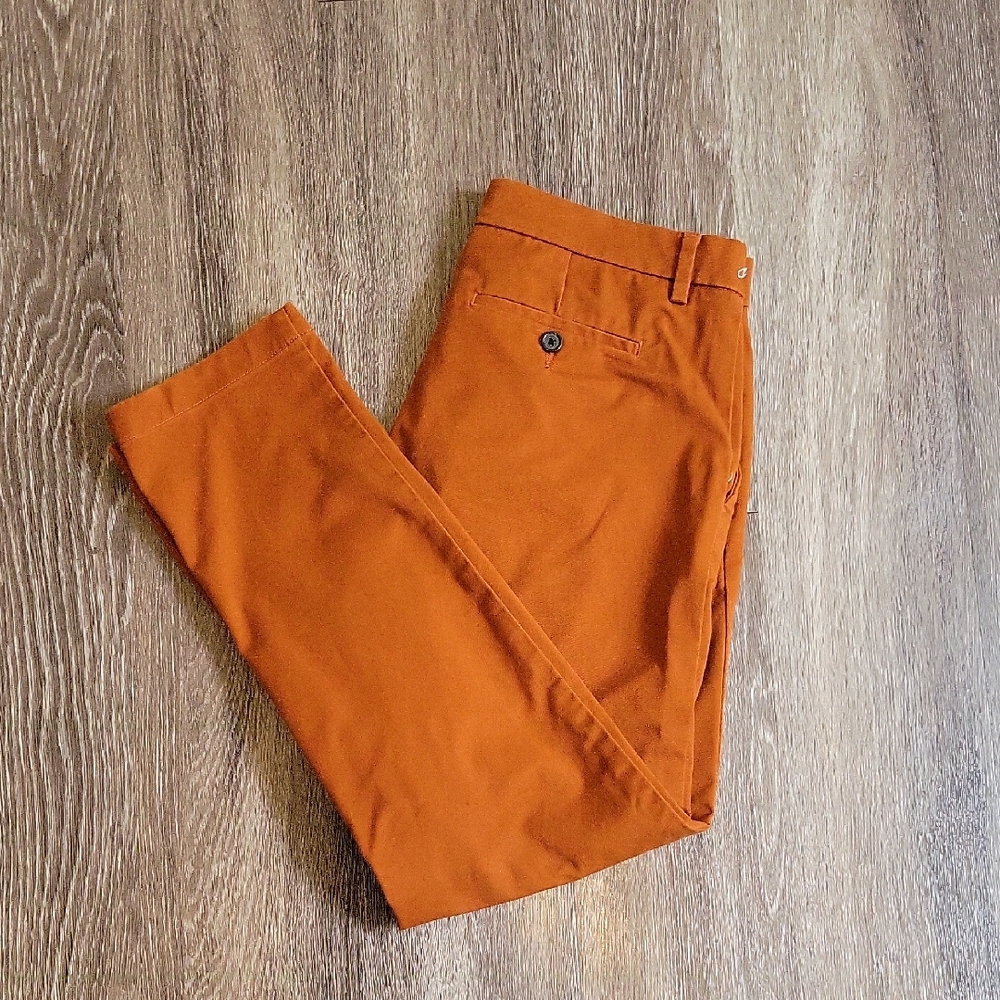 St. John's Bay Men's Rust Chinos